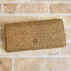 希少 鹿革 バックスキン 長財布 Natural Buck Skin 刻印 廃盤 - メルカリ
