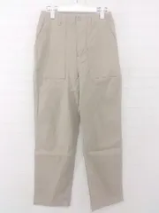 ◇ ROPE PICNIC ロペピクニック ストレッチ ベイカー パンツ サイズ40 ベージュ レディース E  【1306020006084】のサムネイル