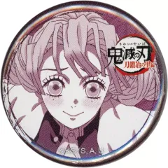 【中古】バッジ・ピンズ 甘露寺蜜璃 「鬼滅の刃 刀鍛冶の里編×ufotable Cafe×マチ★アソビCAFE リアルタイムカフェ 第四話 32mmくじ引き缶バッジ」