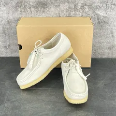 未使用 Clarks Mens Wallabee US8 クラークス メンズ用 ワラビー 25cm 靴/513604