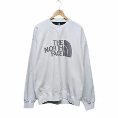 未使用品 THE NORTH FACE ザ・ノース・フェイス JACQUARD HALF DOME CREW スウェットシャツ トレーナー NT62438 グレー サイズ XL