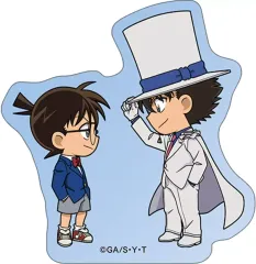 【中古】シール・ステッカー 江戸川コナン＆怪盗キッド ステッカー 「名探偵コナン」