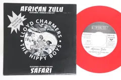 英7” Lloyd Charmers, Hippy Boys African Zulu / Safari TRRR003 TRYBUTE /00080