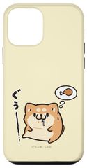 【人気商品】スマホケース ボンレス犬とボンレス猫　はらぺこ　ボンレス犬 mini 12 iPhone