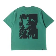 【美品】HYSTERIC GLAMOUR ヒステリックグラマー Tシャツ グリーン サイズ:XL | 25SS WOMAN BANANA クルーネック Tシャツ (02251CT55) | 日本製 | トップス カットソー 半袖【メンズ】【中古】