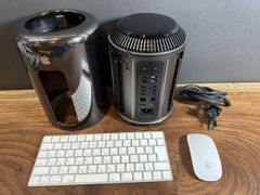 「美品」Apple Mac Pro Late 2013/3.5ghz 6コア/64GB/SSD1TB/FirePro D300*2/office2019/Windows11/CJ077