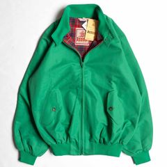 【デッドストック】 BARACUTA 【G9 スウィングトップ ハリントンジャケット】 40 グリーン バラクータ イングランド製 2406410