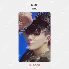 NCT ジェノ fanparty ペンパ　チケットホルダー　トレカ NCT DREAM 韓国ポップアップ 5万ウォン トレカ ジェノ JENO