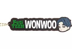 [중고] 열쇠 고리 원우 고무 매력 [이치 반 쿠지 PetiTEEN from SEVENTEEN] 고무 매력상