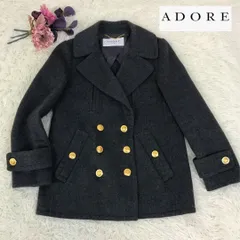 2025年最新】ADORE レディース ピーコート・ウールコートの人気