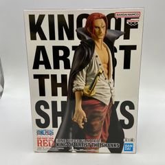未開封　ワンピース　FILM RED　KING OF ARTIST THE SHANKS　シャンクス　プライズ　フィギュア　バンダイ　バンダイナムコ　バンプレスト