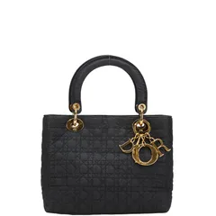 ディオール カナージュ レディディオール ブラック ナイロン レディース Dior【1-0208936】