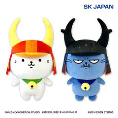 モモンガ】ちいかわ うさぎ・モモンガ カボチャBIGぬいぐるみ ちいかわ