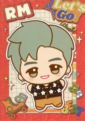 [중고]캐릭터 카드 얼엠(BTS/방탄소년단) 오리지널 A5 일러스트 카드 [TinyTAN Dynamite Collection in NAMCO] 마스트바이 캠페인 특전 제1탄