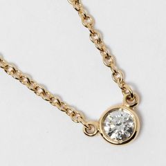 【TIFFANY&Co.】ティファニー バイザヤード トップ3.9mm K18イ