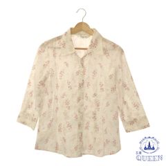 美品◇sosotto◇リバティブラウス◇シティセンター◇タナローン - メルカリ