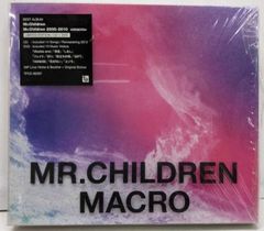 【中古CD】Mr.Children 2005-2010 〈macro〉(初回限定盤)(DVD付)／Mr.Children