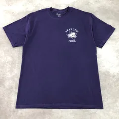 Champion チャンピオン Tシャツ 半袖 TCU スポーツ FEAR THE FROG ツノガエル プリント ワッペン 刺繍 古着 USED Vintage ヴィンテージ