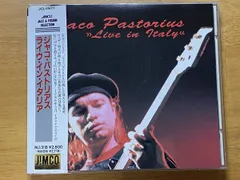 2025年最新】Live in Italy Jaco Pastoriusの人気アイテム