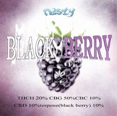 Black Berry CRD+H 20% 1ml Nasty
