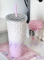 スタバ、♡ハートタンブラー未使用 Starbucks Coffee - 日本未発売 スターバックス ベアリスタ