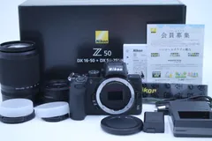 Nikon Z50 ダブルズームレンズキットシャッター回数3896回！！