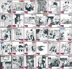 【中古】紙製品 全30種セット ミニ色紙 「ジャンプフェア in アニメイト2025」 対象商品購入特典