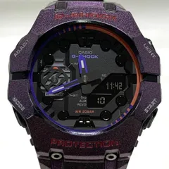 生産終了品 海外モデル カシオ G-SHOCK パープル スクエア型 レアカラー GA-110SR-1AJF | CASIO