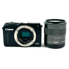 キヤノン Canon EOS M2 + EF-M 18-55mm F3.5-5.6 IS STM デジタル ミラーレス 一眼カメラ 【中古】