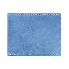 バギーポート 財布 BAGGY PORT 二つ折り財布 藍染めレザー KOI ZYS-098 メンズ レディース ブルーのサムネイル
