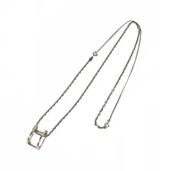 メゾンマルジェラ Maison Margiela リング チェーン ネックレス シルバーのサムネイル