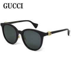 グッチ GUCCI GG1073SK 001 サングラス アジアンフィット UVカット 紫外線カット メンズ レディース グレー ブラック