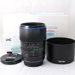 ☆美品☆ LAOWA ラオワ the Bokeh Dreamer 単焦点レンズ 105mm F2 フルサイズ対応 キヤノン Canon EFマウント用 LAO0012 #R337