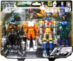 最終価格　着ぐるミクロマンシリーズ　2個セット TAKARA 着ぐるミクロマン メガロvsジェット・ジャガー セット | xxx