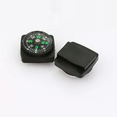 コンパス 方位磁針 方位磁石 アウトドア用品 単品 1個  簡単装着 持ち運び シンプル 旅行 キャンプ 登山 コンパクト ミニ 小型 時計バンド ko10000a023