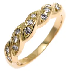 美品❗️上質✨D0.33CT✨銀座田中❗️プラチナv字ダイヤモンドリング