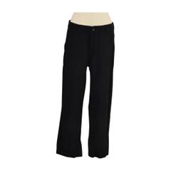 トリコ コムデギャルソン tricot COMME des GARCONS パンツ ブラック サイズ M 日本製 ウール TN-P007 レディース F-M13607