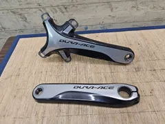 Duraace 9000 クランク 9000 DURAACEのクランクが大特価！！！黒と銀の美しいハーモニー