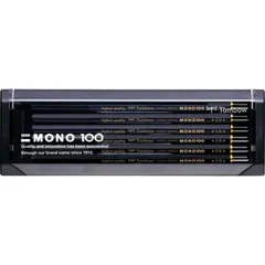 【 新品 未開封 】 トンボ鉛筆 鉛筆モノ１００ ３Ｂ MONO-1003B 未使用 送料無料のサムネイル
