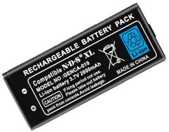 大容量2000mAh［ 新品 ］ニンテンドー DS XL DSi LL DSi XL UTL-001 C/UTL-A-BP UTL-S UTL-001 UTL-003 バッテリーパック 任天堂 Nintendo バッテリー容量:2000mAh 電圧制限3.7V