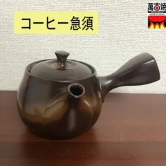 茶注30 万古焼切張り急須2】清水洋共箱