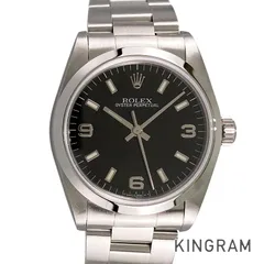 ロレックス ROLEX オイスター パーペチュアル 77080 SS 自動巻 ユニセックス 腕時計 fto【中古】のサムネイル