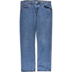 古着 リーバイス Levi's 501 ストレートデニムパンツ メンズw36相当/eaa544276