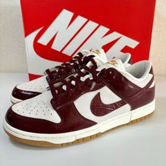 【フォロー10%OFF】Nike Women's Dunk Low LX Dark Team Red Crocodile