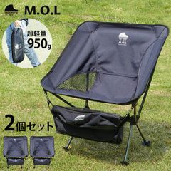 X-girl XLARGE アウトドア 折りたたみチェア 2個セット ノベルティ