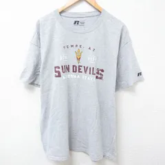 希少 アリゾナ大学 Sun Devils ロゴ刺繍 ゲームシャツ A-3723 希少 アリゾナ大学 Sun Devils ロゴ刺繍 ゲームシャツ A-3723