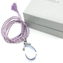 2025年最新】LALIQUE レディース ネックレスの人気アイテム