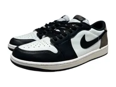 NIKE (ナイキ) AIR JORDAN 1 RETRO LOW OG エア ジョーダン 1 レトロ ロー オージー スニーカー CZ0790 102 28.5cm US10.5 ブラック ホワイト  ダークブラウン メンズ/104