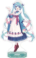 【中古】アクリルスタンド・アクリルパネル A.初音ミク アクリルスタンド 和風喫茶 「VOCALOID 初音ミクシリーズ」