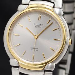 シチズン 腕時計 エクシード サークル メンズ クォーツ 中古品 (57095 